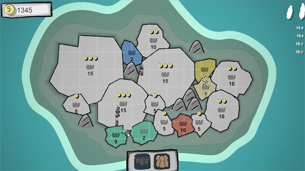 占山为王手游截图4