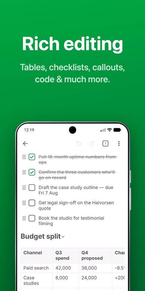 notesnook App应用截图2