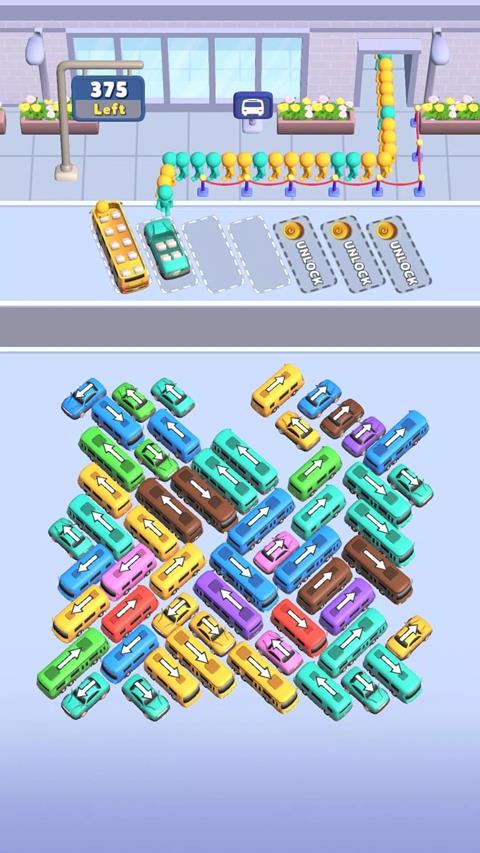 疯狂巴士手游截图1