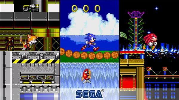 刺猬索尼克2游戏手机版(Sonic2)手游截图4