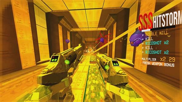疯狂连杀手机版(UltraKill)手游截图3