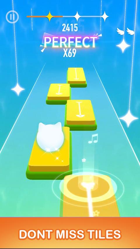 跳舞的猫游戏手游截图4