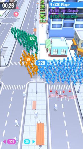 拥挤城市苹果版手游截图1