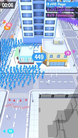 拥挤城市苹果版手游截图2
