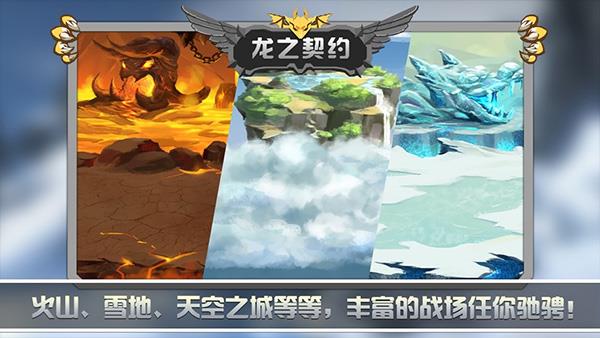 龙之契约ipad版手游截图4