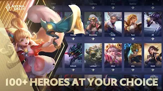 王者荣耀海外版国际版下载(arena of valor)手游截图3