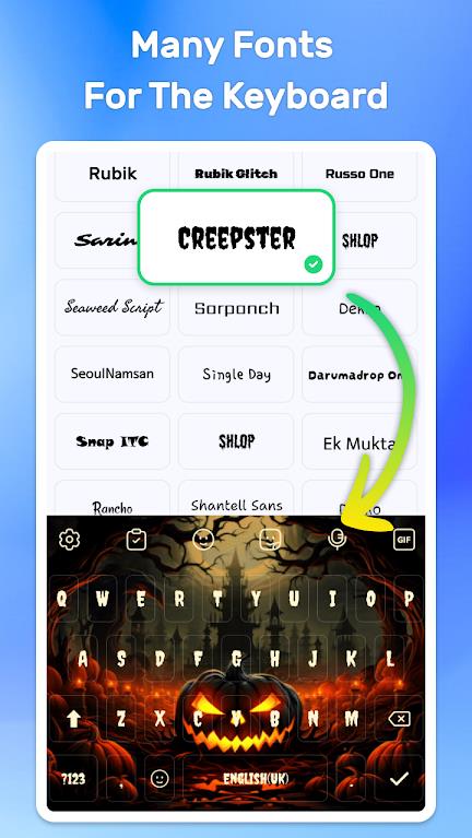 LED 键盘下载手机版应用截图4