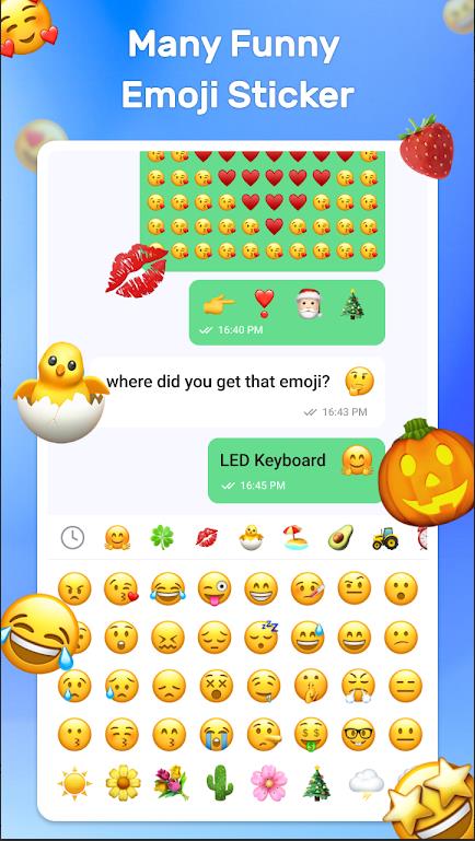 LED 键盘下载手机版应用截图2