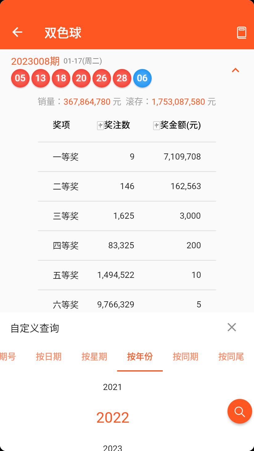 彩吧助手在线查询数据手游截图1