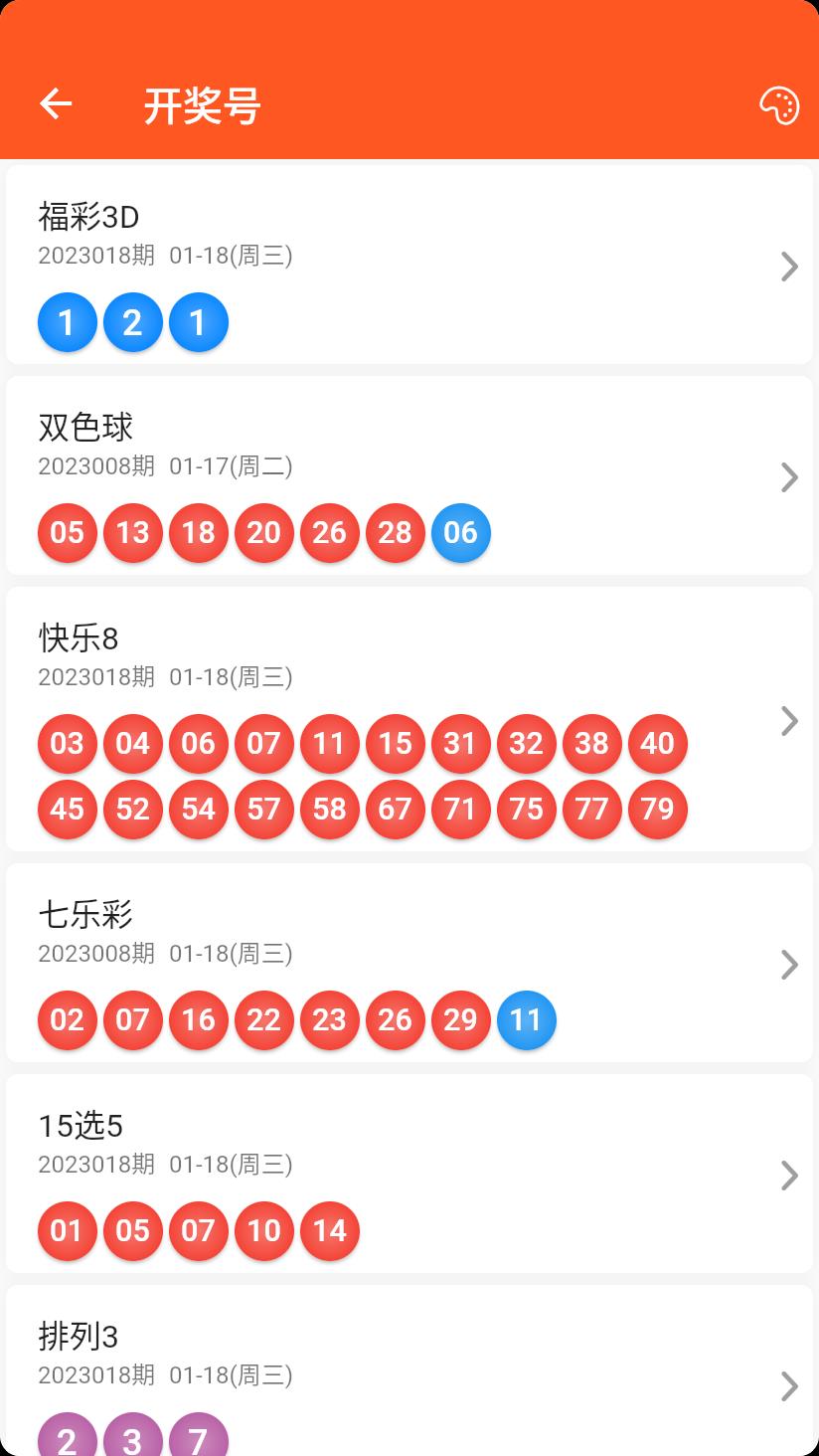 彩吧助手在线查询数据手游截图2