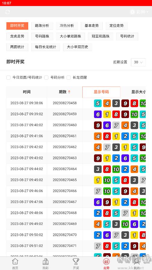 旺彩双色球