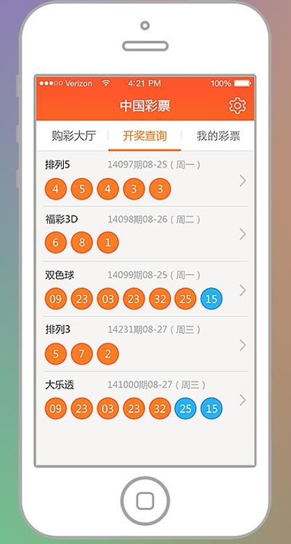 全球彩票APP安卓版手游截图2