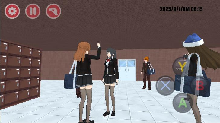 高校模拟器23年最新版本(High School 2023 Mod)手游截图2