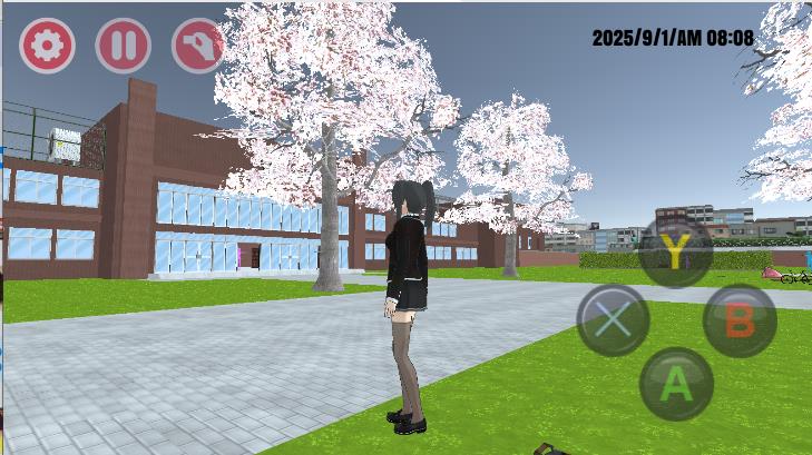 高校模拟器23年最新版本(High School 2023 Mod)手游截图3