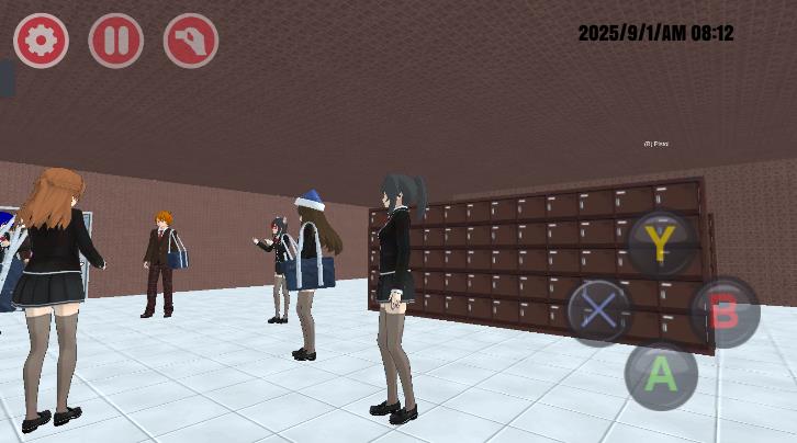 高校模拟器23年最新版本(High School 2023 Mod)手游截图1