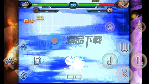死神vs火影哆啦A梦(哆啦A梦格斗游戏)手游截图2