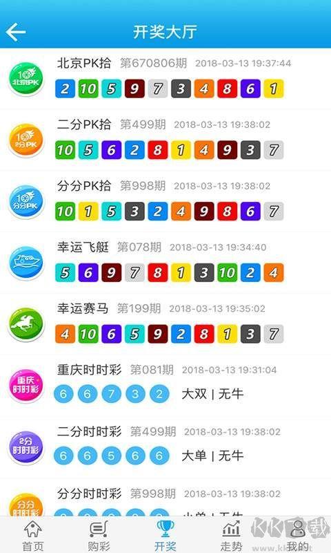 赛马会彩票正版手游截图1