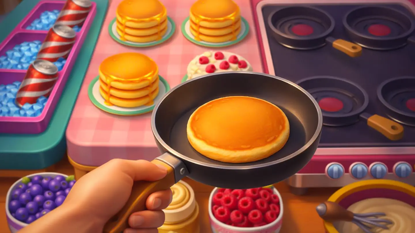 烹饪爆炸内购版(烹饪游戏CookingBlast)手游截图4