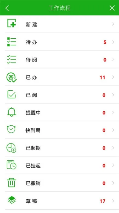 慧务云(云办公管理系统)应用截图4