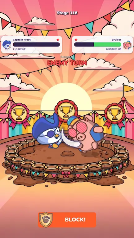 爪爪对决(动物竞技游戏)应用截图3