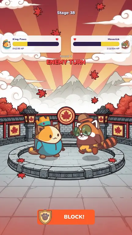 爪爪对决(动物竞技游戏)应用截图4