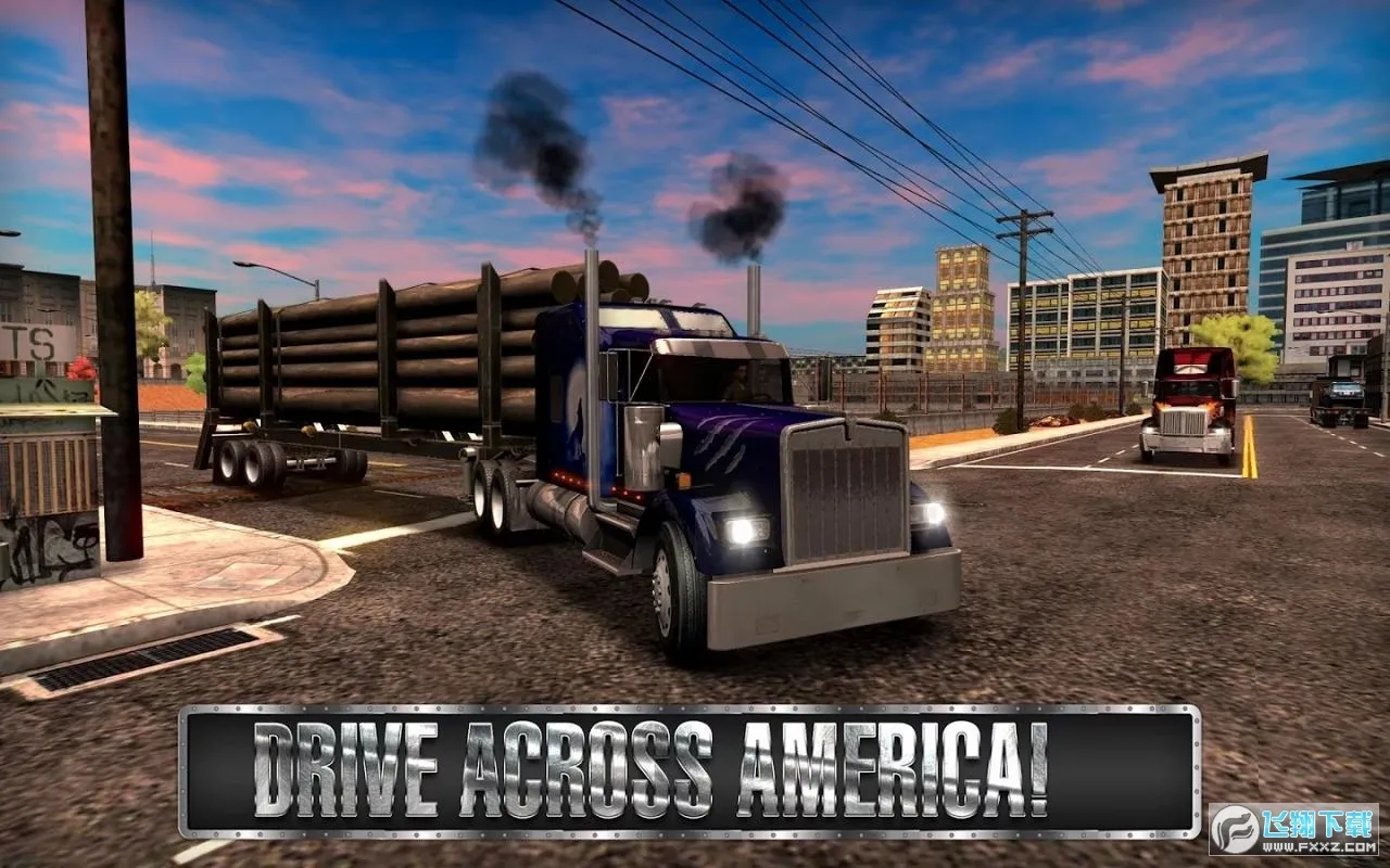 Truck USA(卡车模拟游戏)手游截图2