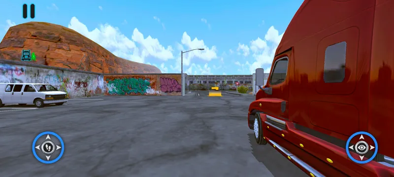 Truck USA(卡车模拟游戏)手游截图4