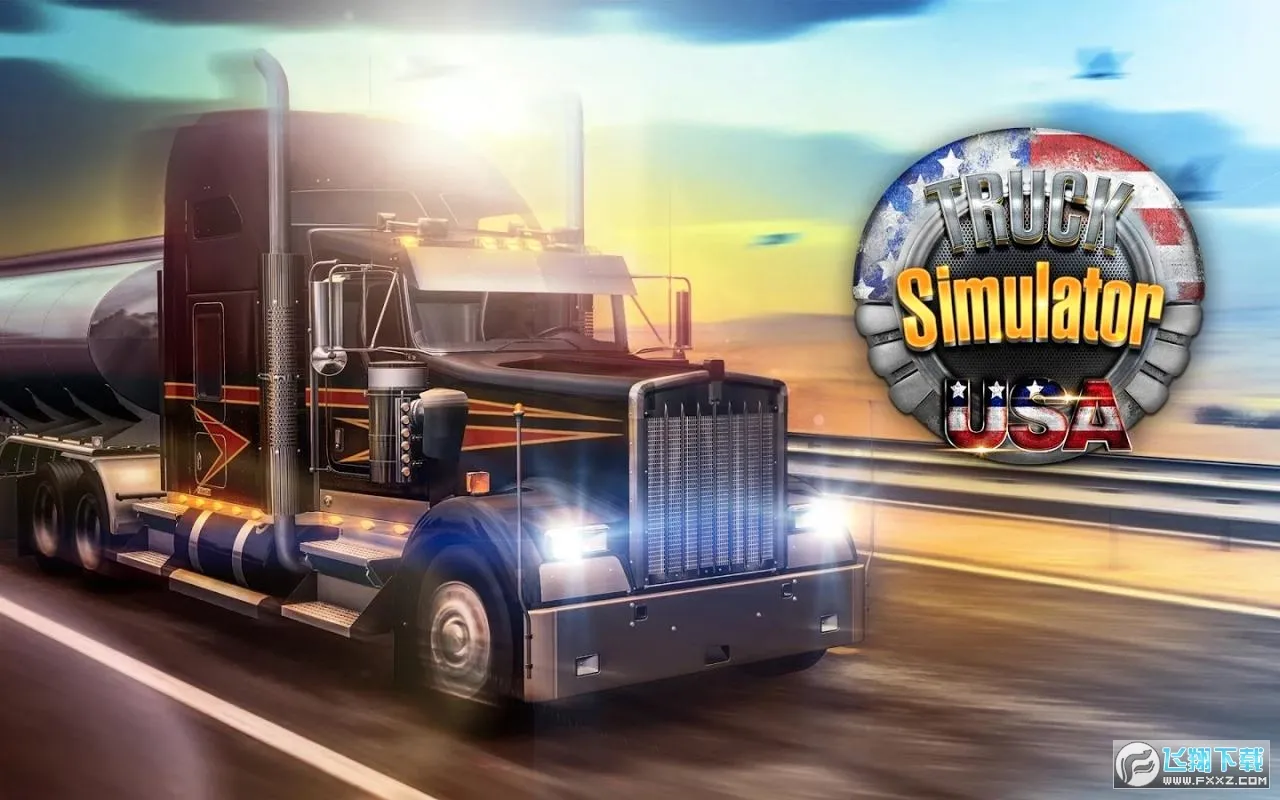 Truck USA(卡车模拟游戏)手游截图3