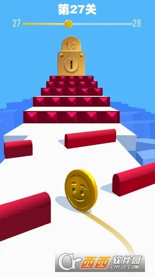 金币跑酷(跑酷躲避金币游戏)手游截图4
