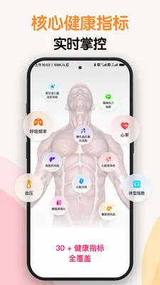 AI测健康(健康管理App)应用截图1