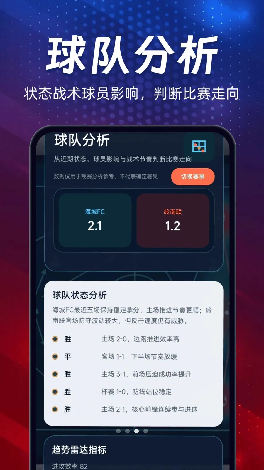 球赛比分预测(足球分析应用)应用截图3