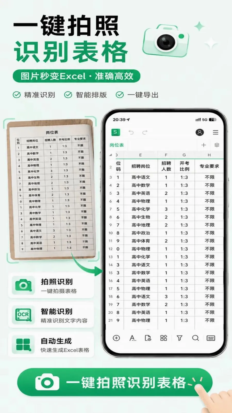 熙羽Excel表格手机编辑(手机表格编辑工具)应用截图4