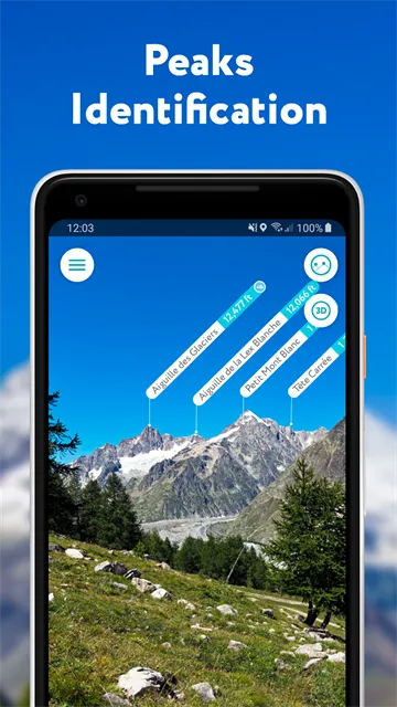 PeakVisor(登山地图软件)应用截图1