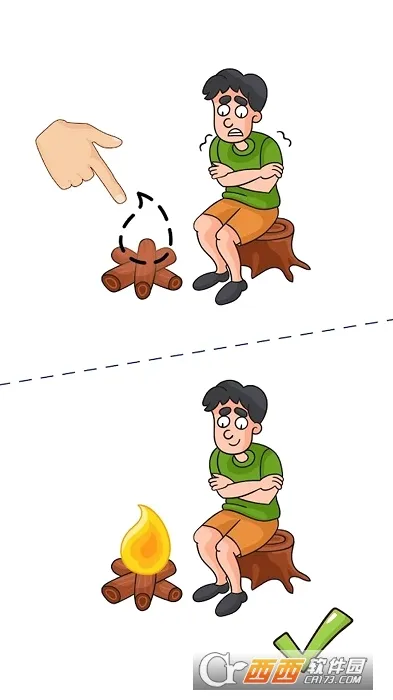 你乱画我瞎猜(古画找茬游戏)手游截图2