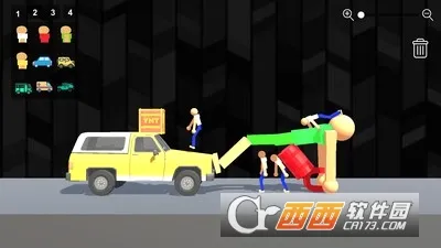 火柴人布偶游乐场最老版下载手游截图2