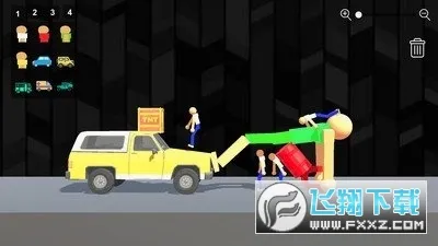 火柴人布偶游乐场自带模组手游截图4
