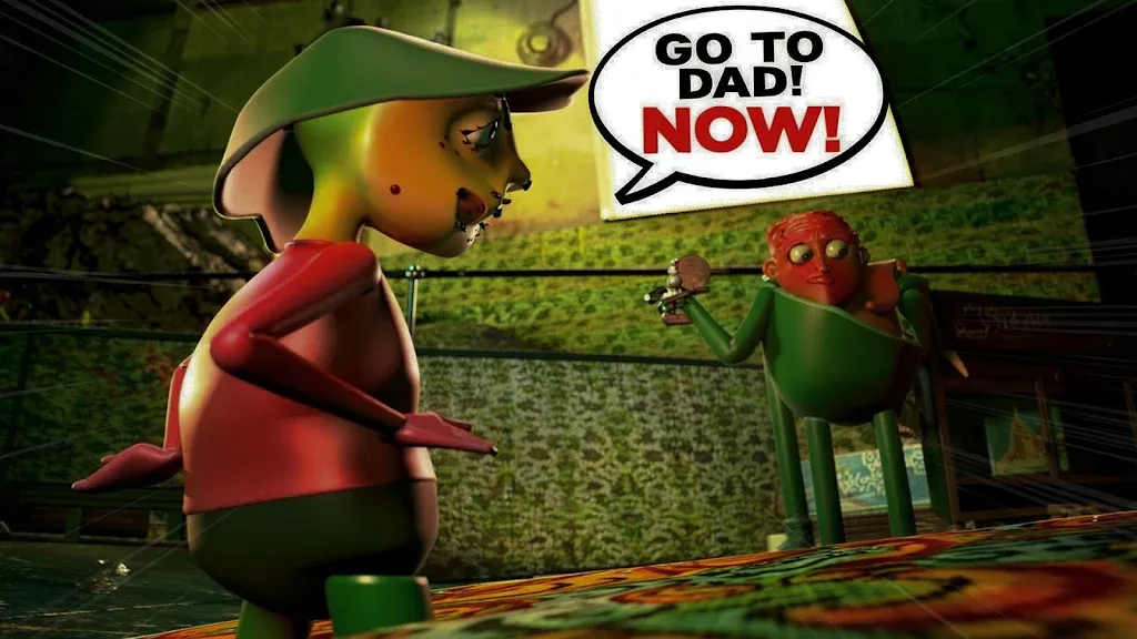 不良家教 2:恐怖游戏最新手机版应用截图1