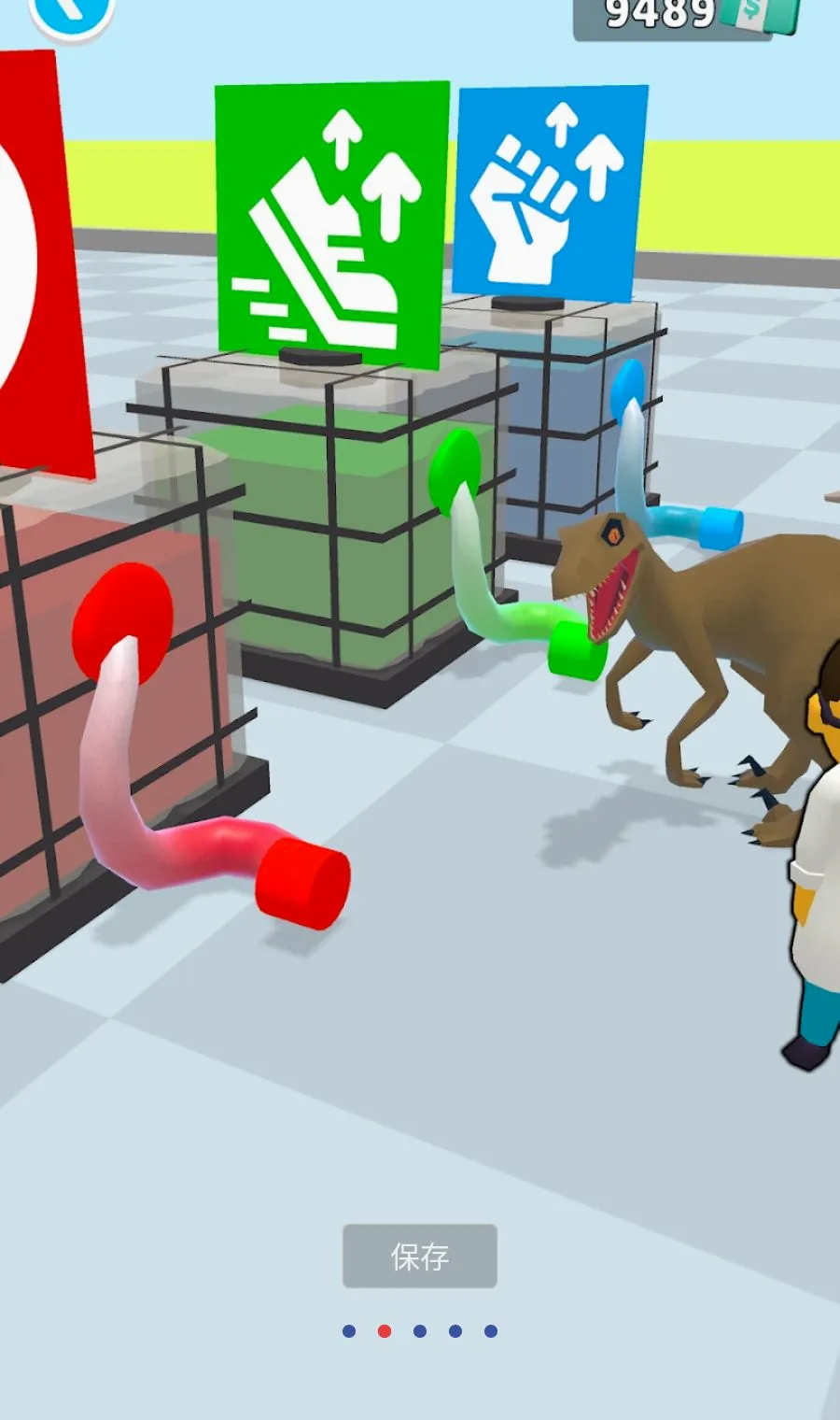 孵化器 3D内置MOD菜单(创造设计生物游戏)手游截图2