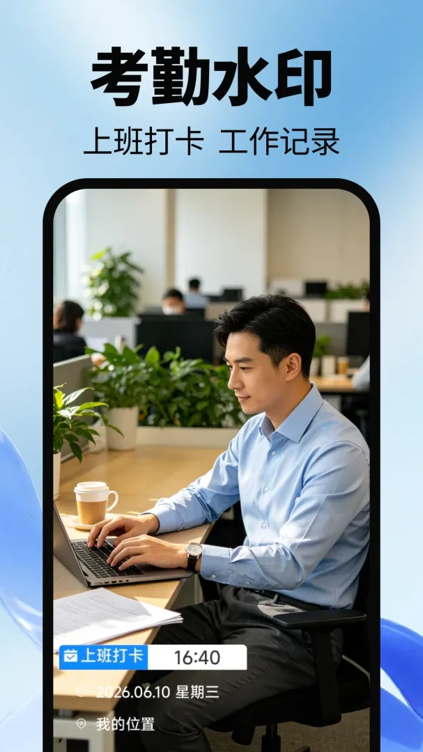 AI水印相机拍照(水印相机记录工具)应用截图3
