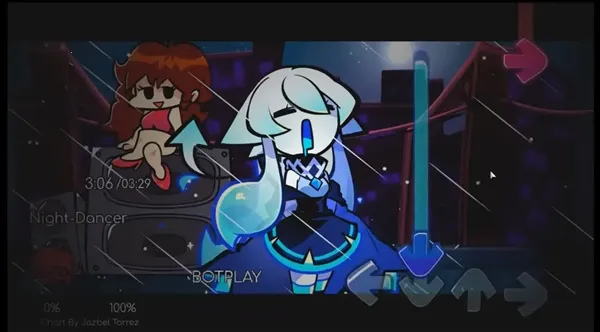 Night Dancer(FNF自制模组)手游截图1