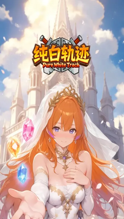 纯白轨迹(二次元卡牌手游)手游截图3