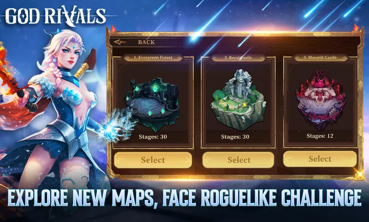 God Rivals(黑暗奇幻游戏)手游截图3