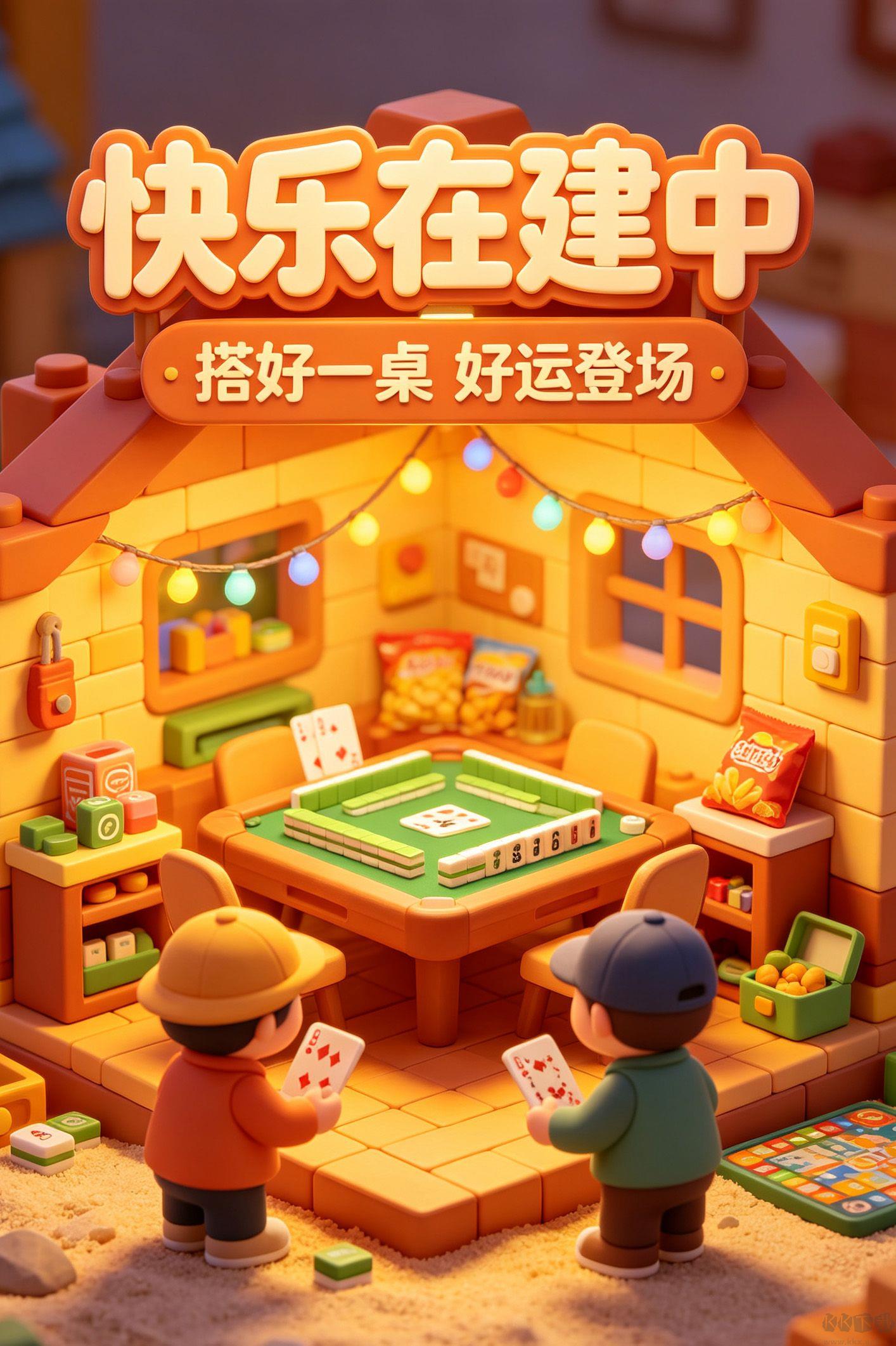 求精棋牌