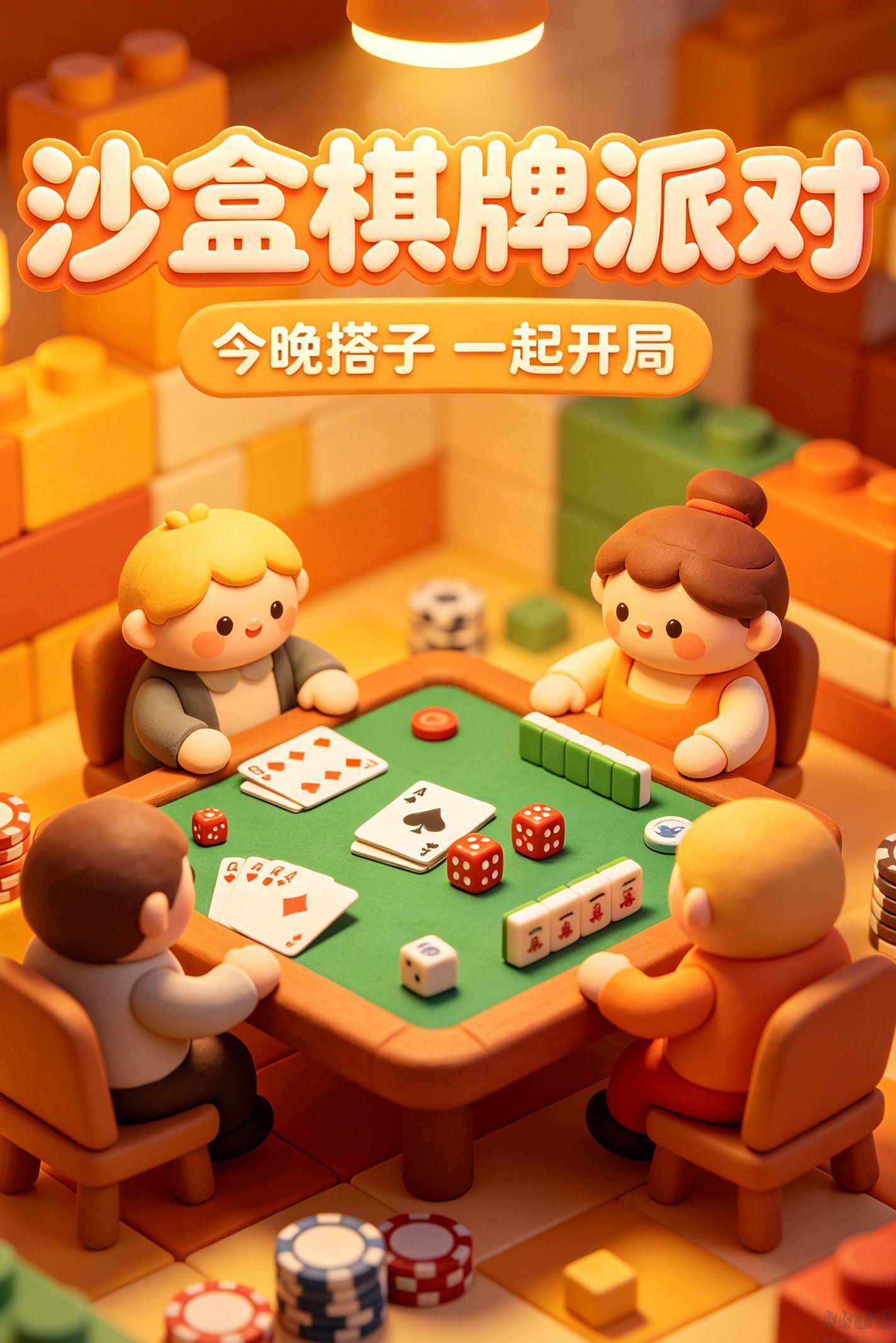求精棋牌