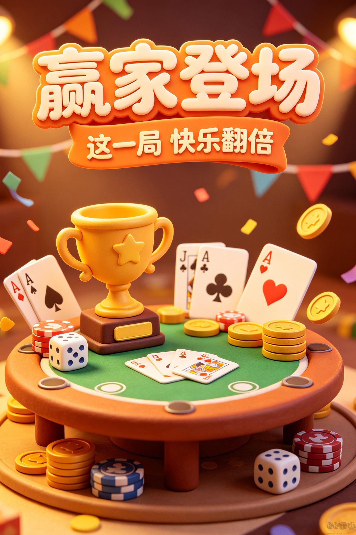 求精棋牌