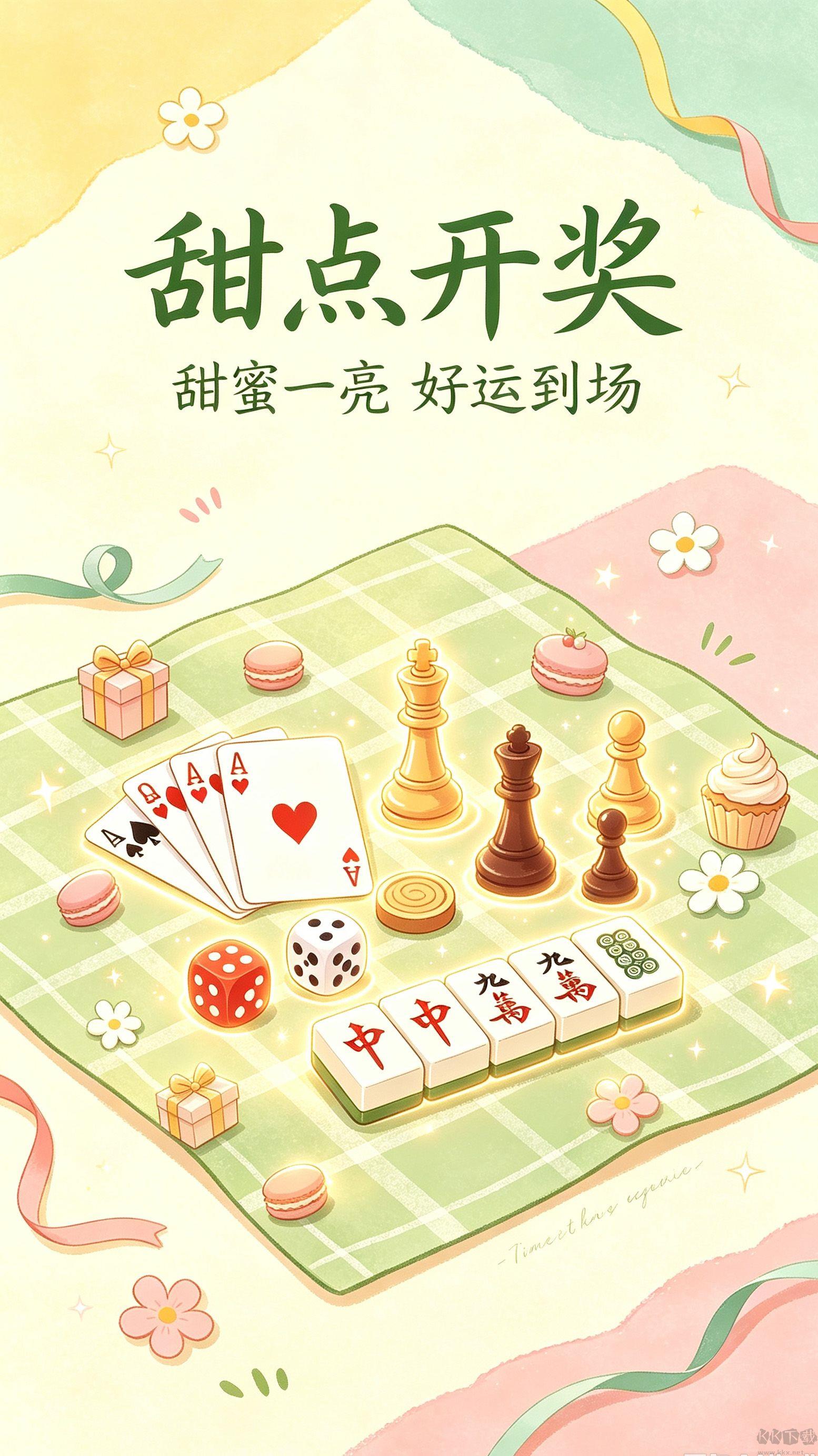 回春棋牌手游截图3