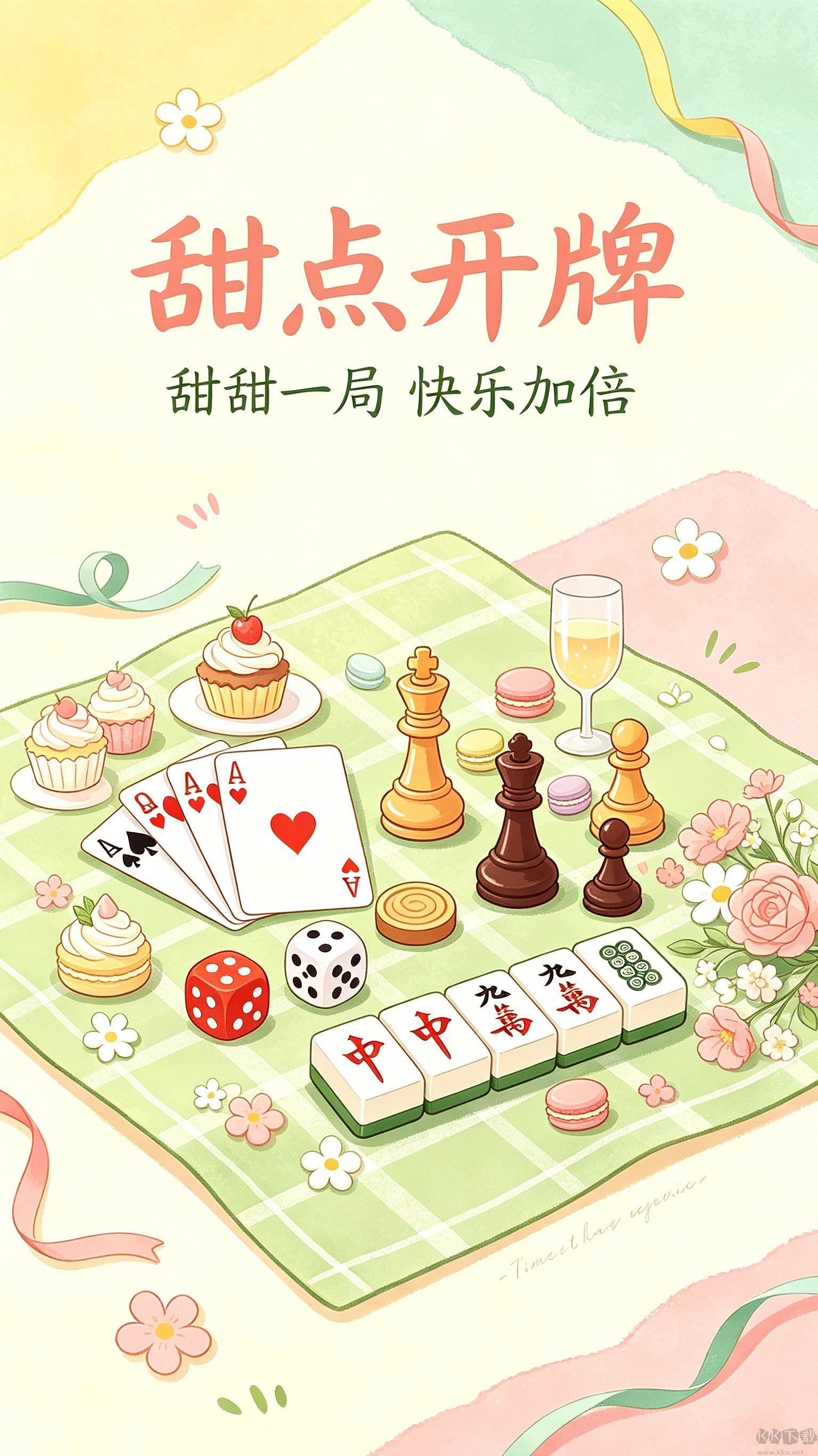 回春棋牌手游截图2