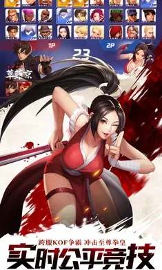 拳皇命运(拳皇格斗手游)手游截图4