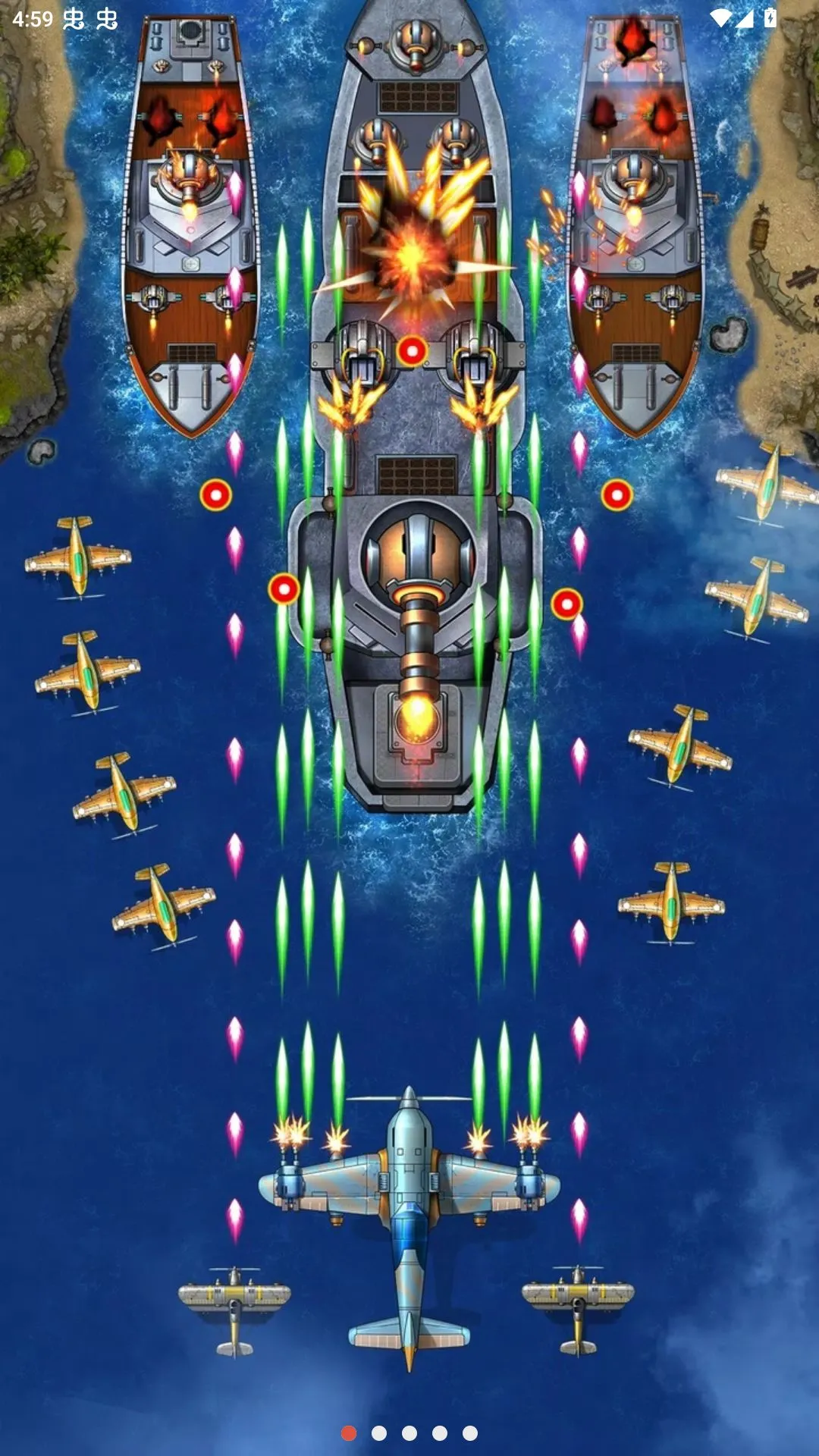 1941空袭辅助菜单版2026官方最新版本手游截图4