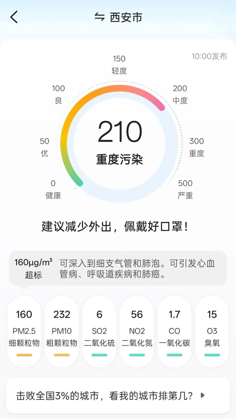 王牌天气(天气查询软件)应用截图1